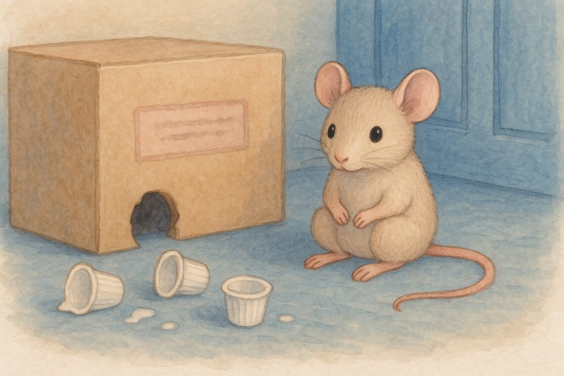 When cleaning a closet became a lesson on emotional hoarding.