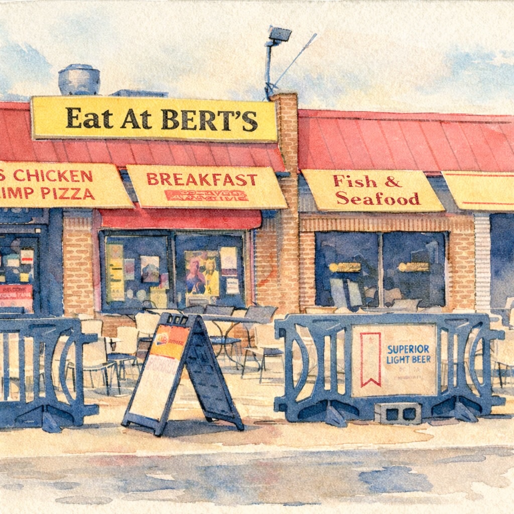 Bert's Place