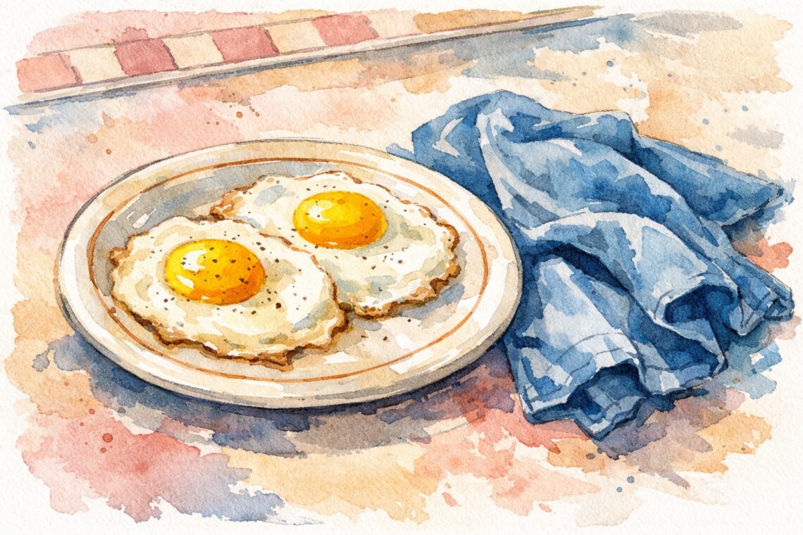 Looking at the sunny side of life