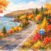 Highway 61 in the Fall